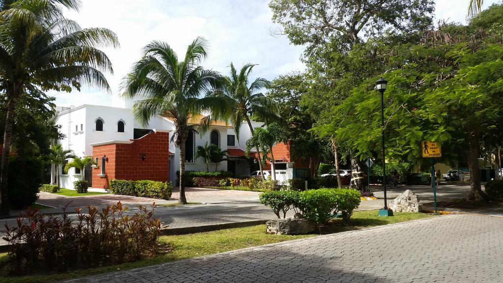 B&B Villa Hibiscus Playa del Carmen Zewnętrze zdjęcie